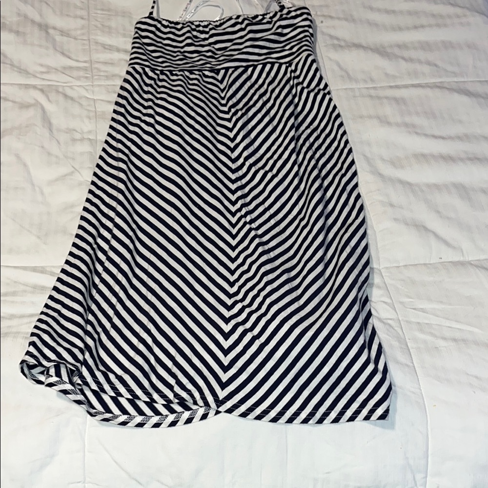 Lilly Pulitzer Striped Navy and White Women's dress size XSmall